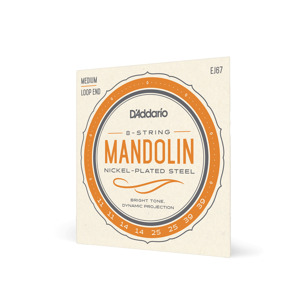 D'addario EJ67 - cordiera per mandolino