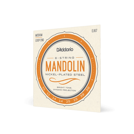 D'addario EJ67 - cordiera per mandolino