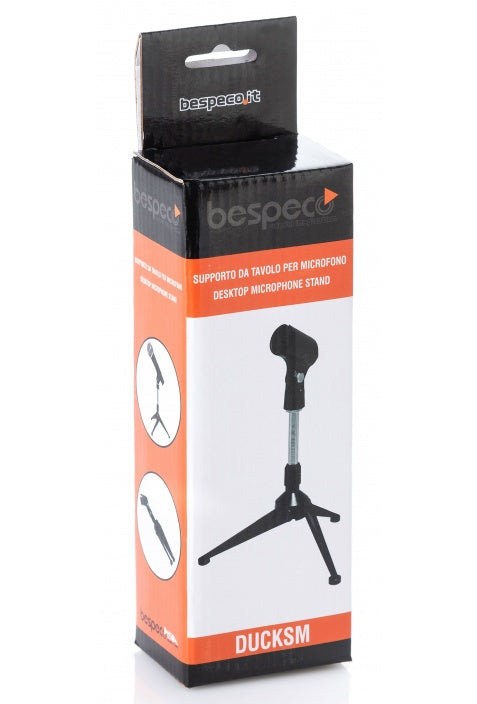Bespeco DUCKSM Asta per microfono da tavolo