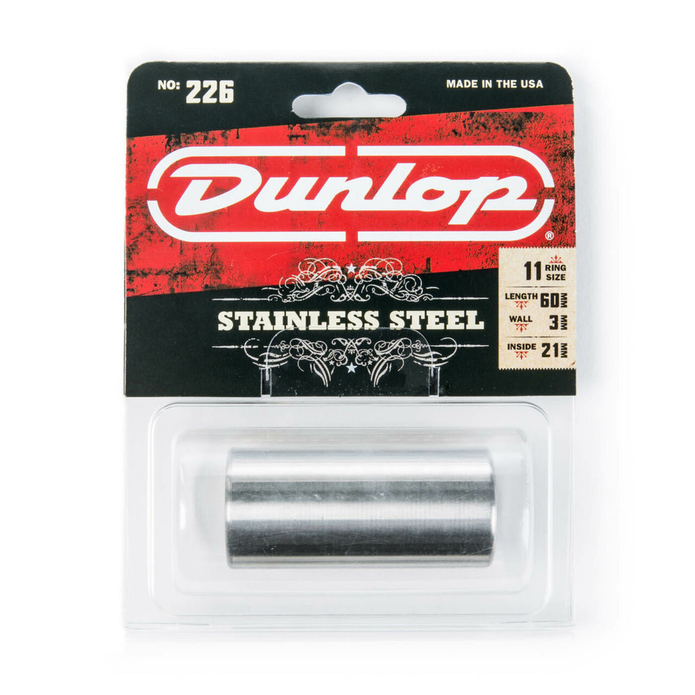 DUNLOP - 226 STAINLESS LARGE SLIDE