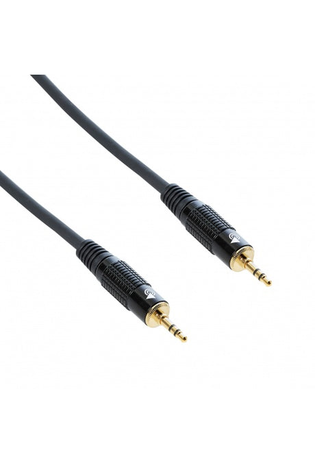 BESPECO EAGLE PRO  Cavo per dispositivi elettronici - jack Ø 3,5 mm stereo - jack Ø 3,5 mm stereo  EA2M100 - 1 metro