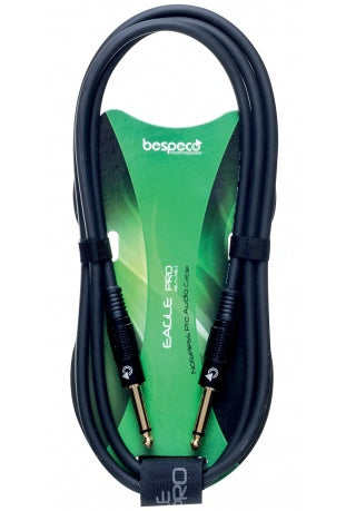 bespeco CAVO  Serie EAGLE PRO per strumenti - jack Ø 6,3 mm - jack Ø 6,3 mm  EAJJ500 - 5 metri