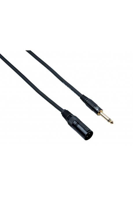 BESPECO - EAGLE PRO  Cavo per speaker attivo - cannon maschio - jack Ø 6,3 mm  EAJX500 - 5 metri