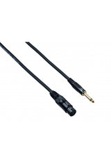 BESPECO EAGLE PRO  Cavo per microfoni - cannon femmina - jack Ø 6,3 mm  EAJXF300 - 3 metri