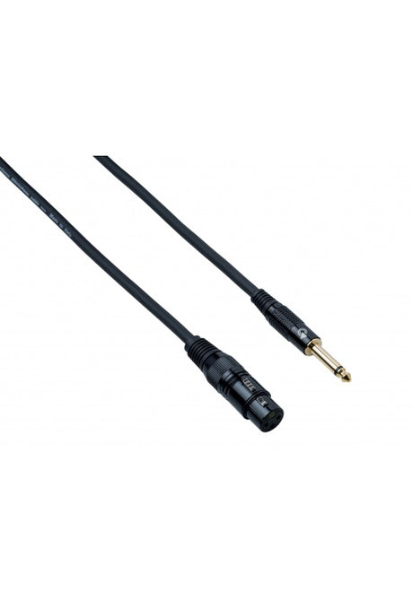 BESPECO EAGLE PRO  Cavo per microfoni - cannon femmina - jack Ø 6,3 mm  EAJXF300 - 3 metri