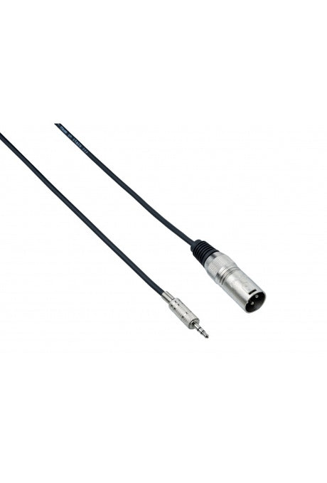 BESPECO SPECIAL  Cavo per dispositivi elettronici - jack Ø 3,5 mm TRS - cannon maschio  EAMS100 - 1 metro