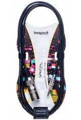 BESPECO SPECIAL  Cavo per dispositivi elettronici - jack Ø 3,5 mm TRS - cannon maschio  EAMS100 - 1 metro