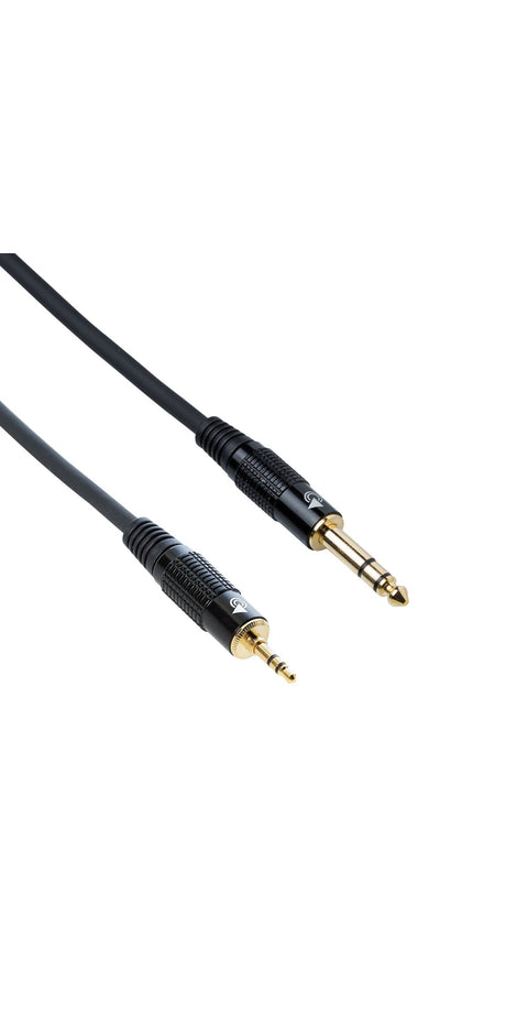 BESPECO  EAGLE PRO  Cavo per dispositivi elettronici - jack Ø 3,5 mm stereo - jack Ø 6,3 mm stereo  EASMS150  150cm