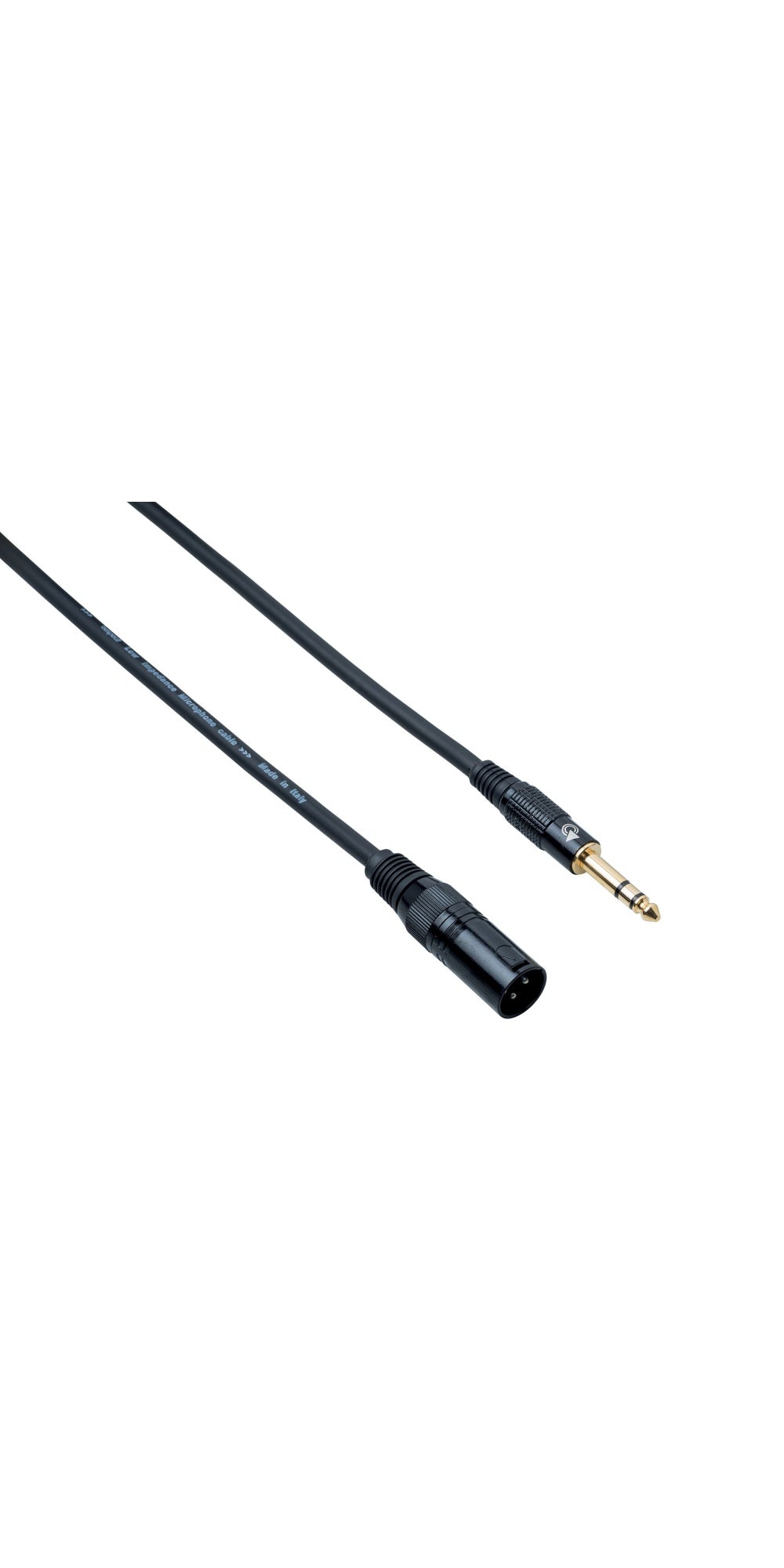 Bespeco EASX600R -  Cavi per speaker attivo - cannon maschio - jack Ø 6,3 mm TRS