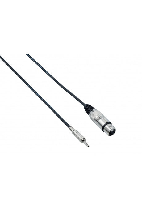 BESPECO SPECIAL  Cavo per dispositivi elettronici - jack Ø 3,5 mm - cannon femmina  EBMC100 - 1 metro