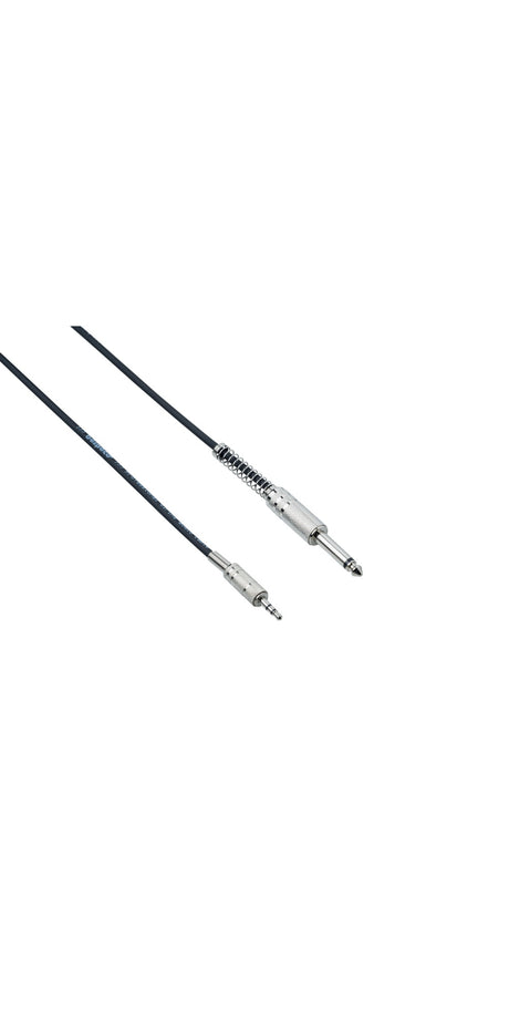BESPECO SPECIAL  Cavo per dispositivi elettronici - jack Ø 3,5 mm TRS - jack Ø 6,3 mm  EIG100MS 1 metro
