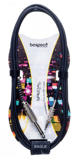 BESPECO SPECIAL  Cavo per dispositivi elettronici - jack Ø 3,5 mm TRS - jack Ø 6,3 mm  EIG150MS 1.5 metro