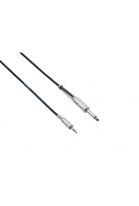 BESPECO SPECIAL  Cavo per dispositivi elettronici - jack Ø 3,5 mm TRS - jack Ø 6,3 mm  EIG300MS - 3 metri