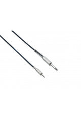 BESPECO SPECIAL  Cavo per dispositivi elettronici - jack Ø 3,5 mm TRS - jack Ø 6,3 mm  EIG300MS - 3 metri