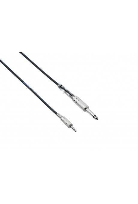 BESPECO SPECIAL  Cavo per dispositivi elettronici - jack Ø 3,5 mm TRS - jack Ø 6,3 mm  EIG300MS - 3 metri
