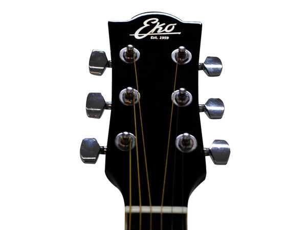 CHITARRA ACUSTICA - EKO Ranger 6 - nera