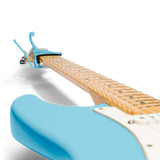 Capotasto KYSER Fender Guitar Capo - Daphne Blue