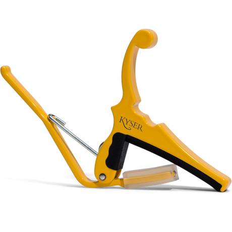 Capotasto KYSER Fender Guitar Capo Butterscotch Blonde