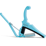 Capotasto KYSER Fender Guitar Capo - Daphne Blue