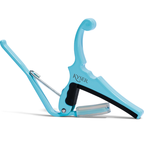 Capotasto KYSER Fender Guitar Capo - Daphne Blue