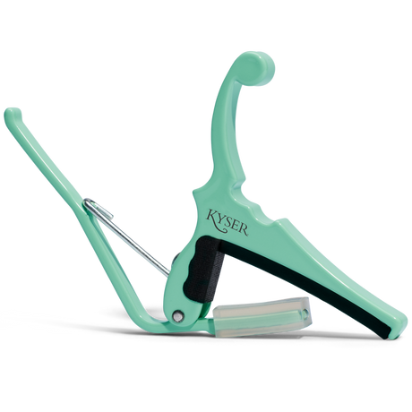 Capotasto KYSER Fender Guitar Capo - Surf Green