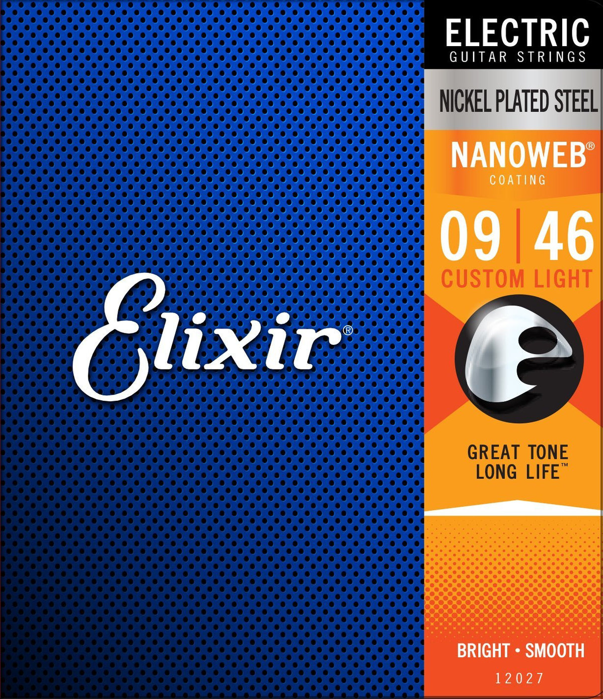 ELIXIR, MUTA PER CHITARRA ELETTRICA 9-46 12027 Nanoweb