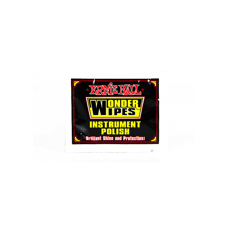 ERNIE BALL - 4248 WONDER WIPES BODY POLISH