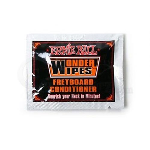 Ernie Ball P04247 - Wonder Wipes Fretboard Conditioner