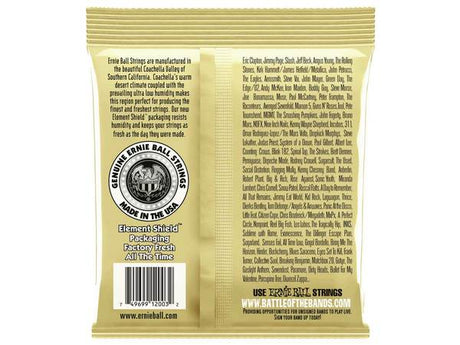 MUTA Ernie Ball - per chitarra ACUSTICA 12-54 2003 Earthwood Bronze