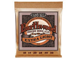 MUTA Ernie Ball - per chitarra ACUSTICA 10-50 2150 Earthwood Phosporbronze