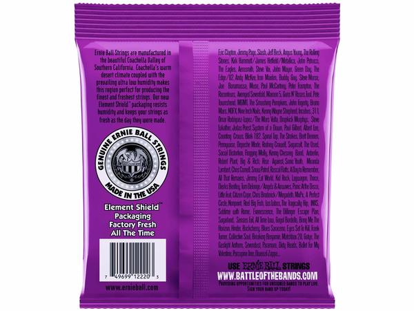 MUTA Ernie Ball per chitarra elettrica 11 48 2220 POWER Slinky