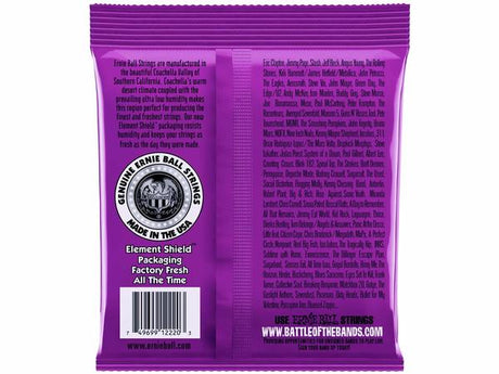 MUTA Ernie Ball per chitarra elettrica 11 48 2220 POWER Slinky