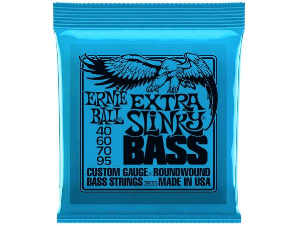 MUTA Ernie Ball PER BASSO - ROUNDWOUND 0.40/0.95  2835