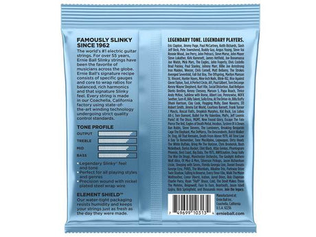 MUTA Ernie Ball per chitarra elettrica Primo Slinky 9,5-44 2212