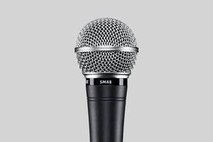 Microfono dinamico SHURE  SM48