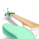 Capotasto KYSER Fender Guitar Capo - Surf Green