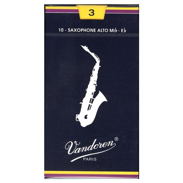 Vandoren -10 ANCE SAX CONTRALTO TRADITIONAL N.3 - SR 213