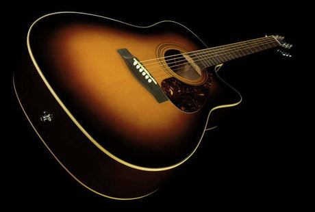 Chitarra acustica elettrificata - YAMAHA FX370C TBS