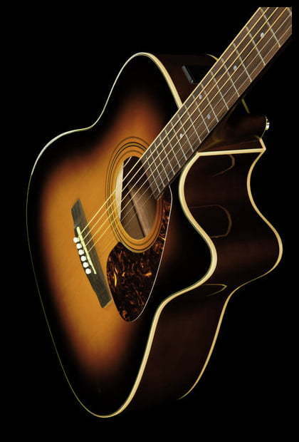 Chitarra acustica elettrificata - YAMAHA FX370C TBS