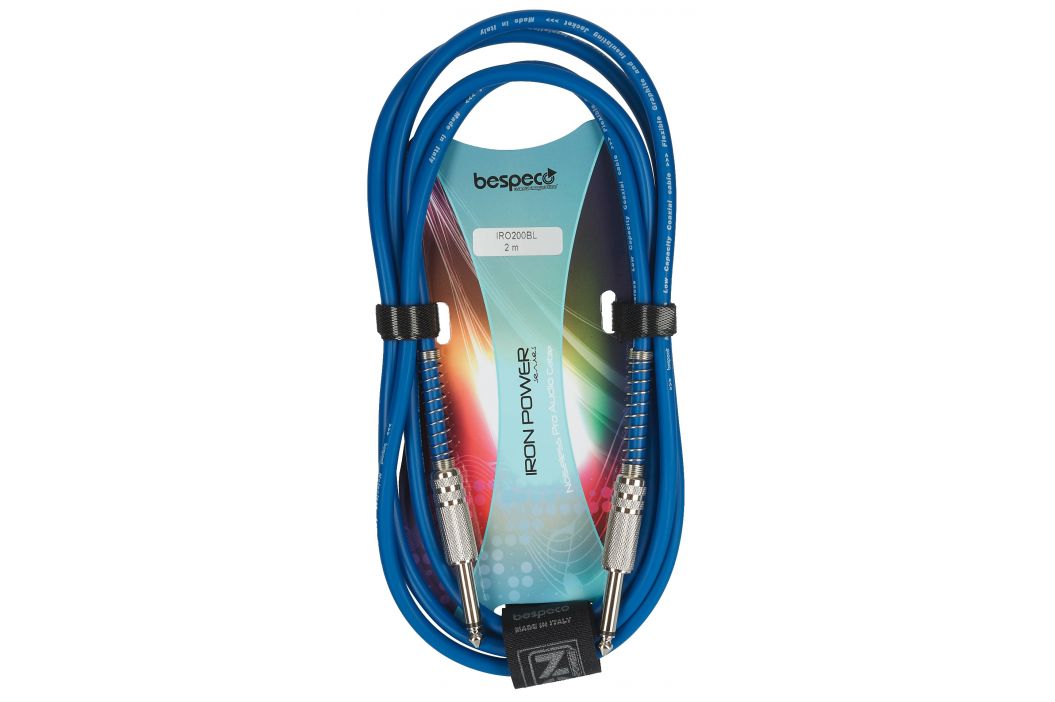 Cavo per strumenti, Bespeco IRO200 BLU