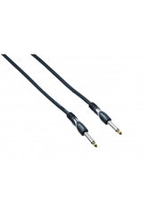 Bespeco - Serie SILOS HD - Cavo  strumepernti - jack Ø 6,3 mm - jack Ø 6,3 mm  HDJJ300 - 3 metri