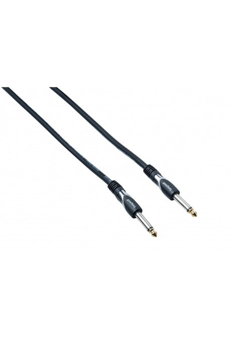 Bespeco - Serie SILOS HD - Cavo  strumepernti - jack Ø 6,3 mm - jack Ø 6,3 mm  HDJJ300 - 3 metri