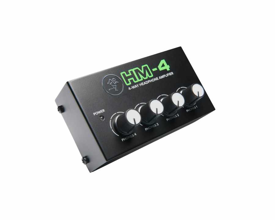 Amplificatore per cuffie MACKIE HM4