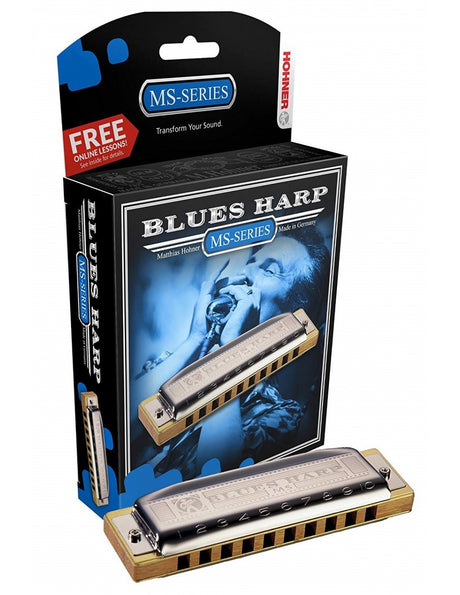 Hohner ARMONICA  BLUES HARP SI