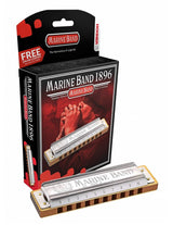ARMONICA Hohner Marine Band 1896 E