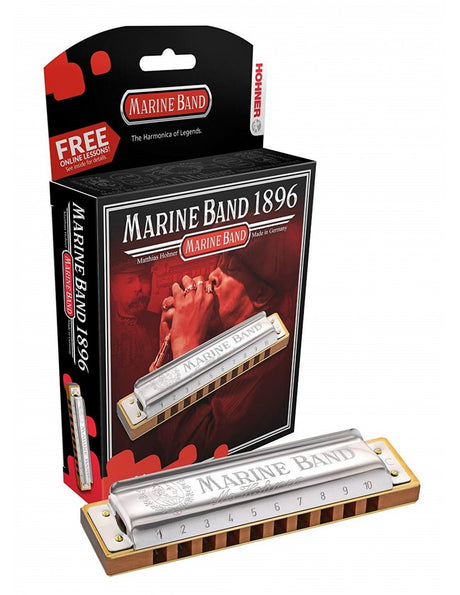 ARMONICA Hohner Marine Band 1896 E