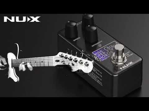 NUX MINI SCF NCH-5 Pedale Mini Super Chorus (Chorus, Flanger, Pitch Modulation)