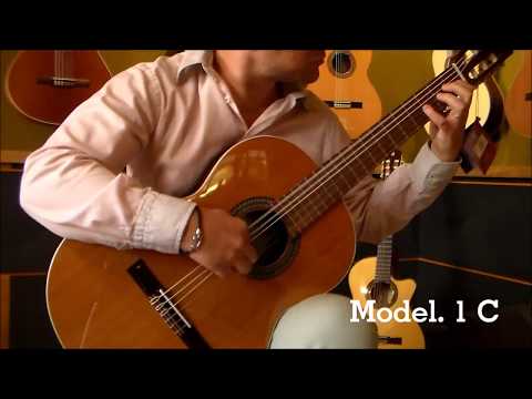 Chitarra classica ALHAMBRA 1C Cedro