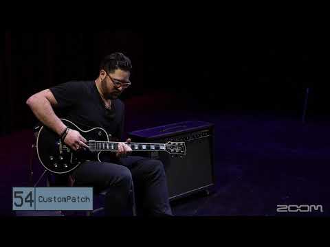 ZOOM G1 Four pedaliera per chitarra elettrica