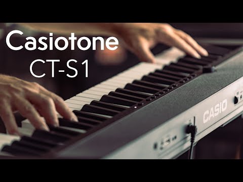 Tastiera CASIO CTS1 - red